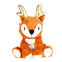 Peluche Bouillotte Faon marron - Pelucho
