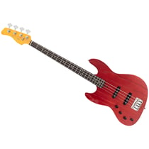 V6 4 Cordes LH Candy Apple Red Marcus Miller