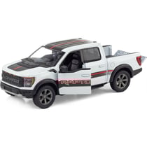 Voiture miniature Ford F-150 Raptor blanche