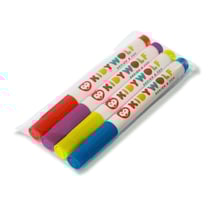 KIDYMARKER 4 Marqueurs fluorescents RMCB