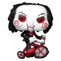 Saw - Figurine POP! Billy la marionnette Gribouillage 9 cm - Funko