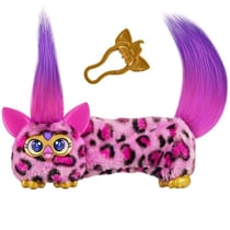 Furby DJ Furblets Kitt-Ee-Luv, Mini peluche électronique, jouet pour enfant, 45 sons et musiques, des 6 ans