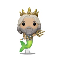 La Petite Sirène - Figurine POP! King Triton 9 cm