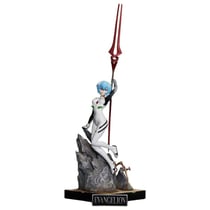 Neon Genesis Evangelion - Figurine Plastic Model Kit 1/8 Rei Ayanami 40 cm - X-Plus