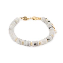 Bracelet Blima en pierres Labradorite