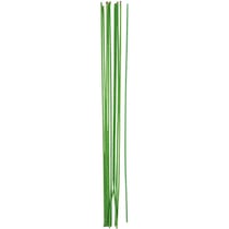 Fil métallique fleuriste, L : 30 cm, L : 2 mm, vert, 20 pièces/ 1 Pq.