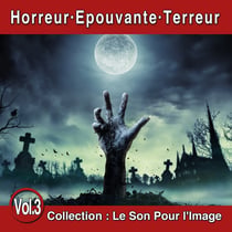 Le Son Pour l'Image Vol. 3 : Horreur - Epouvante - Terreur - CD