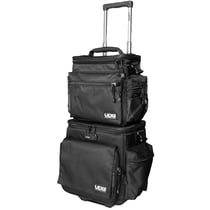 U9679 BL OR Ultimate SlingBag Trolley Set DeLuxe Black Orange inside MK2 UDG