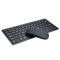 Clavier Pour Tablette Ultra-Fin Sans Fil Avec Souris Pour Android IOS Win YONIS