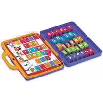 J'apprends a lire 5-7 ans 90 jetons lettres - nathan - 31074 - jeu educatif lecture, mots