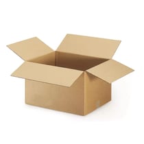 10 cartons d'emballage 16 x 12 x 11 cm - Double cannelure