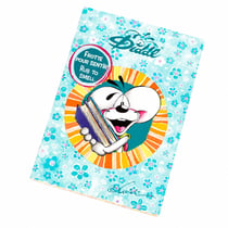 Bloc-notes Diddl parfumé A6 Diddl turquoise