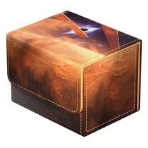 Magic the Gathering - Ultimate Guard Sidewinder 100+ Xenoskin Magic: The Gathering "Edge of Eternities" Adagia, Windswept Bast