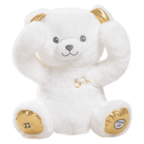 Peluche Gaston Coucou et Comptine - Collect'Or