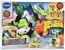 Switch & Go Dinos - Furio, Méga T-rex Robot Rc - Vtech