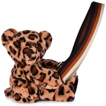 Sac bandoulière ours léopard en peluche