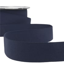Elastique boxer bleu marine au mètre