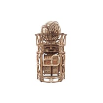 Maquette Horloge - UGEARS - Sky Watcher - Puzzle 3D en Bois - 338 Pièces - À partir de 15 ans