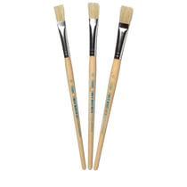 Lot De 3 Pinceaux Brosses  - N°8 - N°10 - N°12 - Ulmann