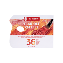 Palette détachable - Papier huilé et imperméable - 22,5x30cm - 36 feuilles - Art creation
