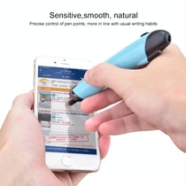 Souris Sans Fil 6 Boutons Avec Stylet Et Fonction Laser Rouge Bleu YONIS