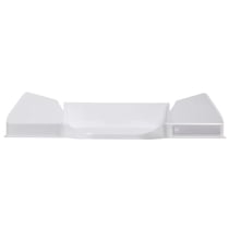 Corbeille à courrier Combo Midi Iderama - Blanc brillant - x 6 - Exacompta