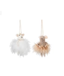 Kit de feutrage Souris - 7 x 12 cm - Trimits Multicolore