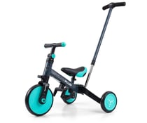 Vélo 4-en-1 Optimus Plus Menthe - Milly Mally