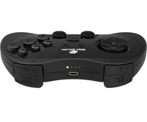 RetroBit Sega Saturn 2.4Ghz Pro Black