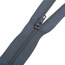 Fermeture non séparable mailles spirales spéciale pantalon - gris anthracite