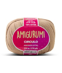 Circulo Amigurumi 125g – Le Fil Parfait pour Vos Créations au Crochet 7625 Marron