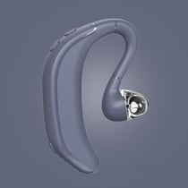 Ecouteurs Bluetooth Stéréo HIFI Confortables Avec Rotation 360° Et Autonomie 20h Gris YONIS