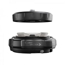 MANFROTTO Système de fixation rapide XChange Base + Plateau - MAONEQR