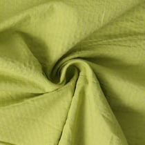 Tissu  Voile de Coton  uni Ondela Vert anis
