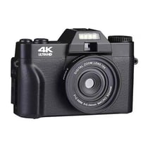 Appareil Photo Numérique 4K HD 48MP Écran Pliable Avec Zoom 16X Et WiFi