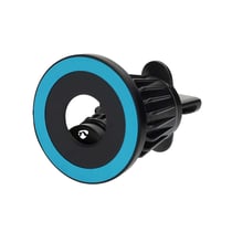 Nedis Support Voiture sur Grille de Ventilation Fixation Magnétique Rotatif 360° Noir