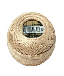 Coton perlé ISPE N°8 - 10GR - Distrifil 354 Coquillage