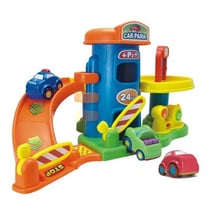 Mon premier garage electronique mega car park - jouet 1er age