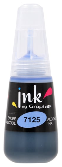 Ink by Graph'it marqueur Recharge 25 ml 7125 Sky