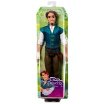 Poupée flynn rider 30 cm, prince - disney princess, raiponce - mattel - hlv98