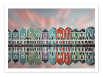 Affiche 30 x 40 cm - Houten Netherlands - Manjik Pictures
