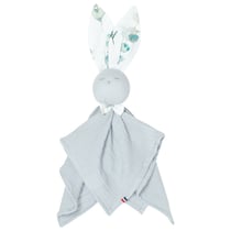 Doudou plat Lapin Eucalyptus