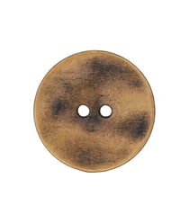 Boutons Métal Fer vieilli 18mm X 3 - Union Knopf Laiton Vieilli marron