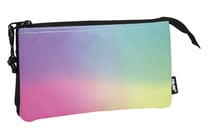 Trousse 5 compartiments Sunset, noir