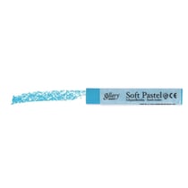 MUNGYO Pastel sec tendre Carré 6 x  Helio Turquoise