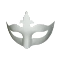 2 MASQUES COURONNE - 18.5X13.5 CM - CARTON