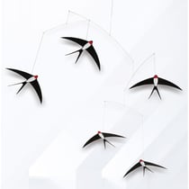 Mobile Flensted Vol d'Hirondelles – Élégance et Design Scandinave - Flensted Mobiles