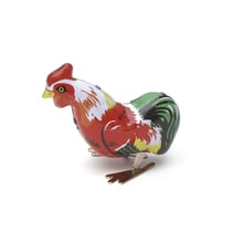 Coq sauteur à clé - Objet de collection - BASS & BASS