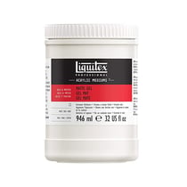Médium gel - Mat - Peinture acrylique - Liquitex - Pot 946ml