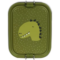 Boîte repas - Mr Dino - Acier inoxydable - 17 x 13 x 6 cm